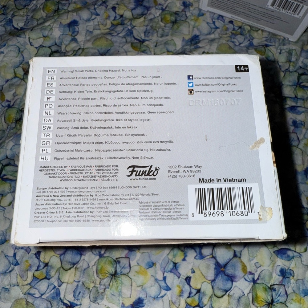 Funko Pop! Doctor Who - Tenth Doctor Funko Pop Figure - Picture 10 of 10